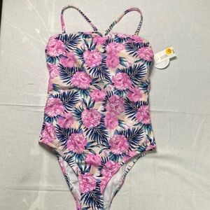 Hot Water One piece Bathing Suit size Medium (BF)